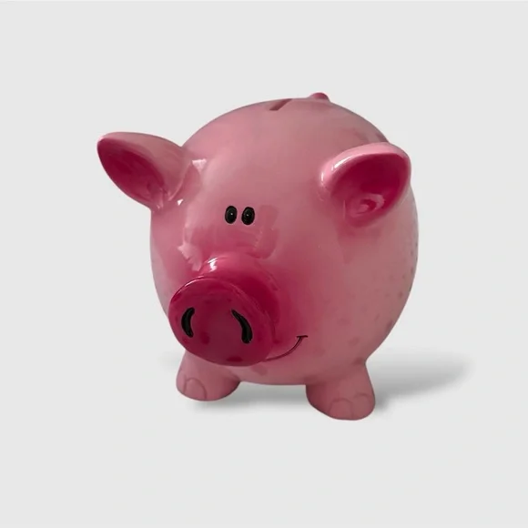 Pink Piggy Bank - Picture 1 of 3